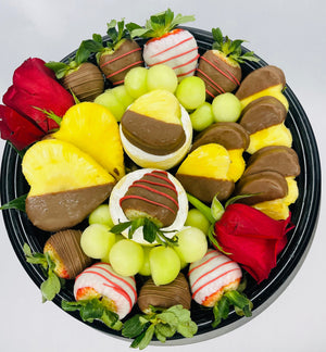 Cupid's Delight Treat Tray - MWS PTO FTF - Limited Offer! - PICK UP ONLY!