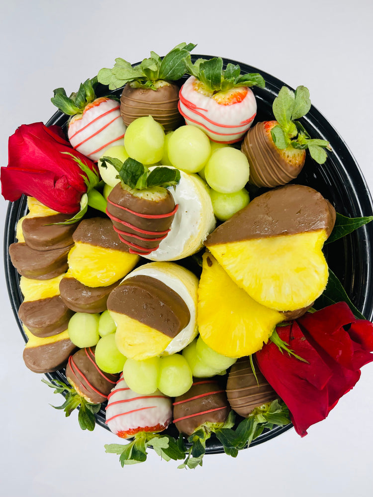 Cupid's Delight Treat Tray - FTF WSPTO - Limited Offer! - PICK UP ONLY!