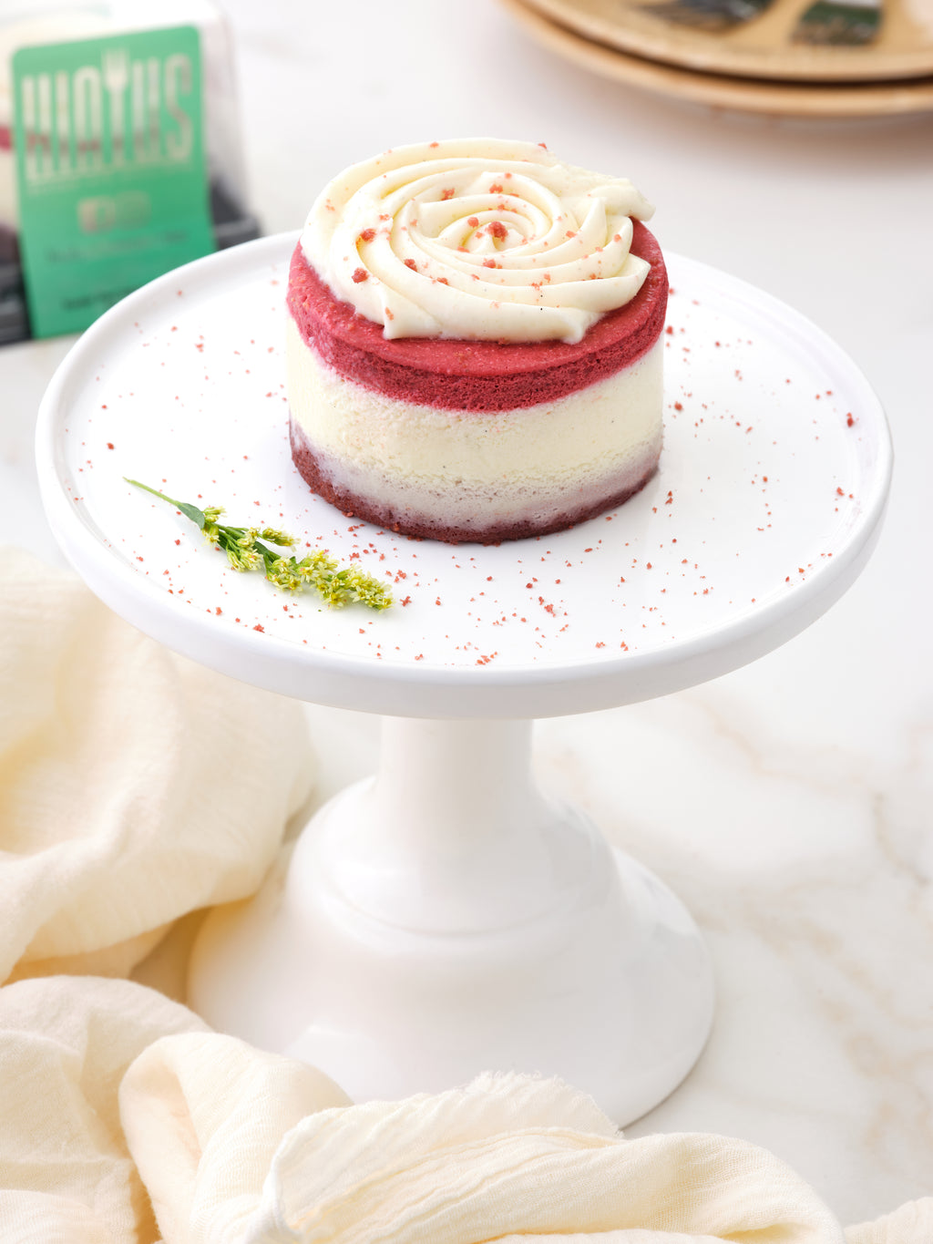 Easy Red Velvet Cake - Just so Tasty