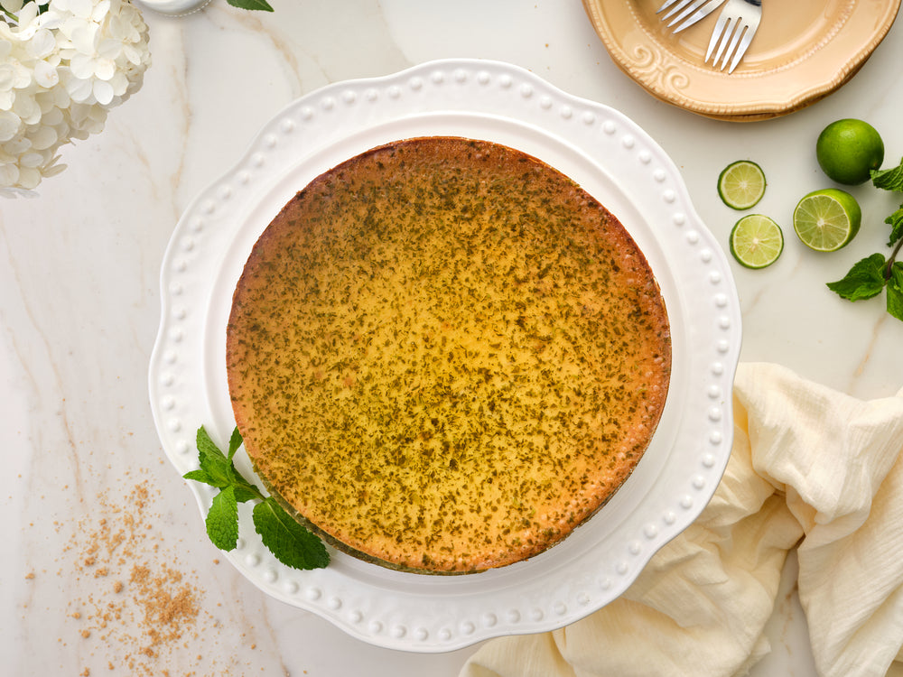 
            
                Load image into Gallery viewer, Mojito Cheesecake
            
        
