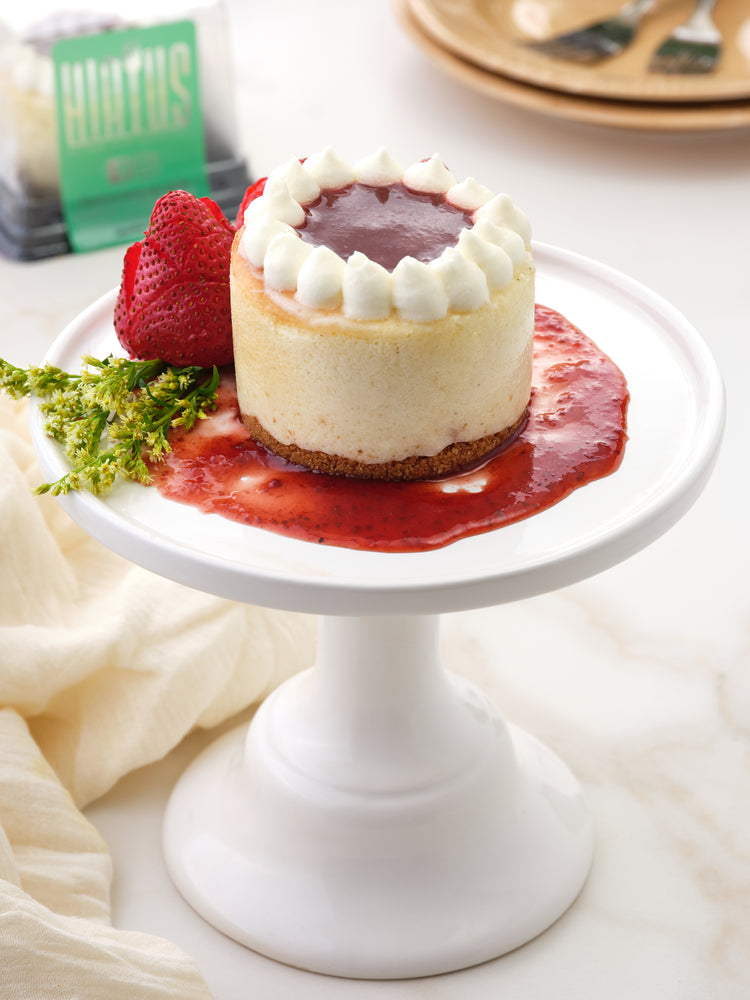 
            
                Load image into Gallery viewer, Strawberry Bliss Cheesecake
            
        