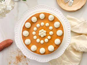 Sweet Potato Fantasy Cheesecake - FTF WSPTO - PICK UP ONLY!