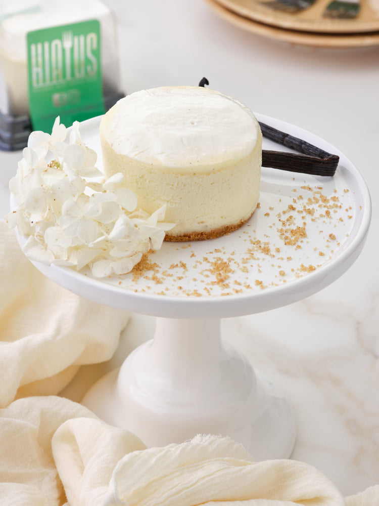 Vanilla Bean Cheesecake - MWS PTO FTF - PICK UP ONLY!